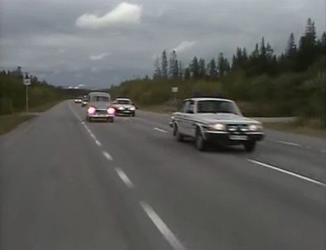 1984 Volvo 240 Polis [244]