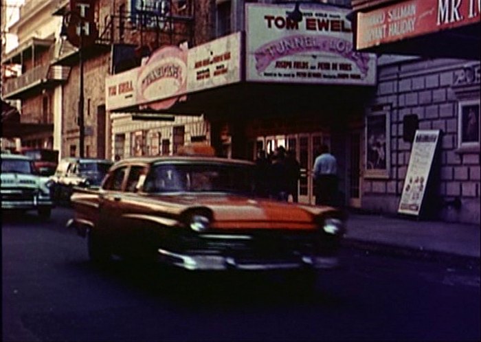 1957 Ford Custom Fordor Sedan