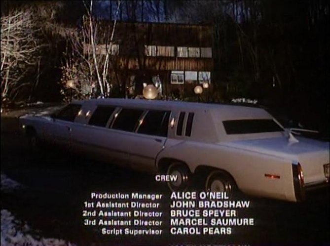 1977 Cadillac Eldorado Stretched Limousine