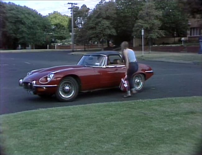 1971 Jaguar E-Type Roadster Series III