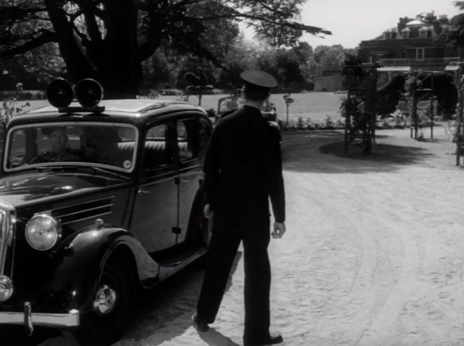 1939 Wolseley 18/85 Police [Series III]