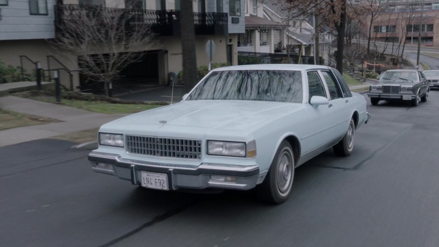 1987 Chevrolet Caprice Classic Brougham LS
