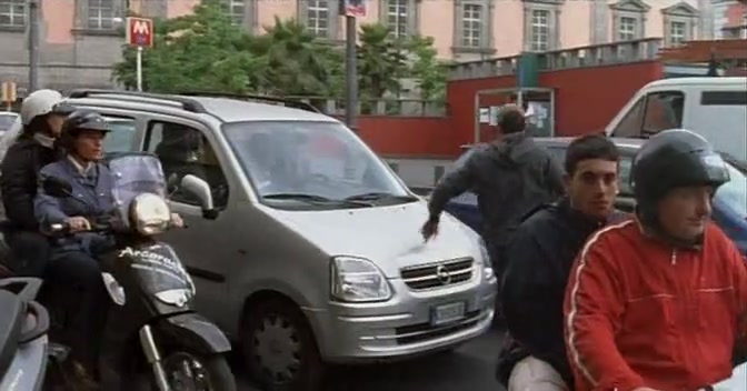 2000 Opel Agila [A]