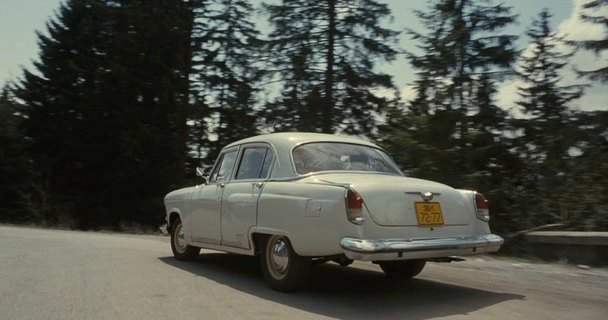 1962 GAZ M-21 Volga
