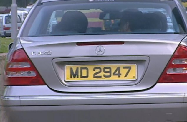 2001 Mercedes-Benz C 320 Avantgarde [W203]