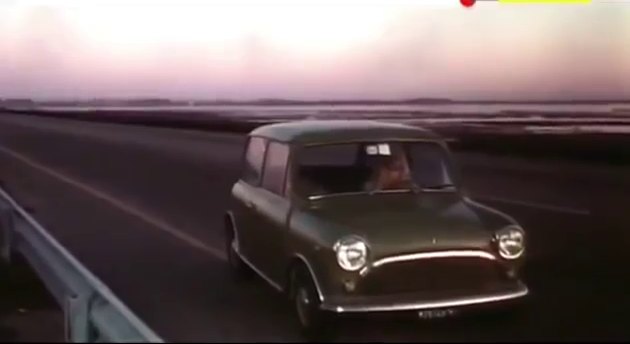 1971 Innocenti Mini Minor MkIII