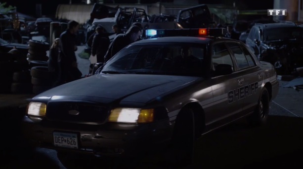2001 Ford Crown Victoria Police Interceptor [P71]