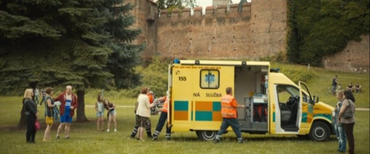 Volkswagen Transporter Ambulance T5 [Typ 7J]