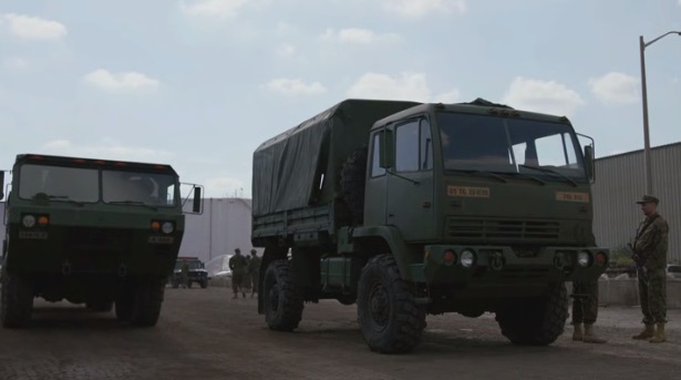 Stewart & Stevenson M1078 LMTV