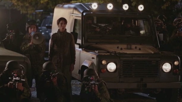 Land-Rover 110 Soft Top