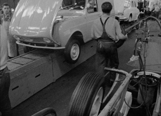 1963 Renault R4 Fourgonnette