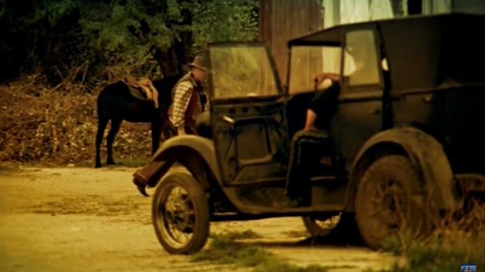 Ford Model A Modified for Movie