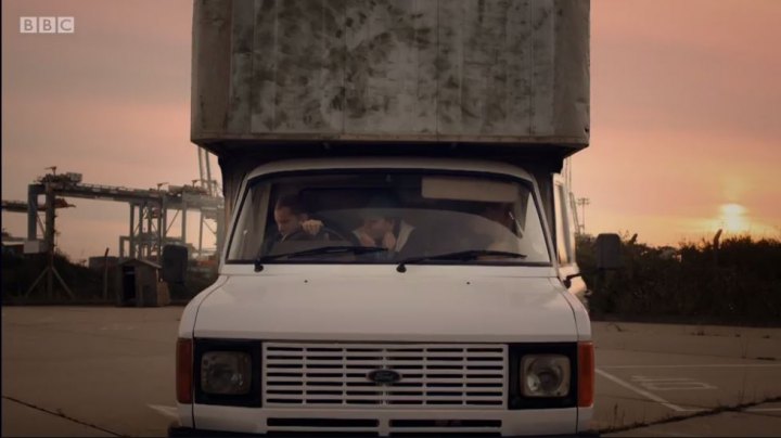 1984 Ford Transit Luton body MkII