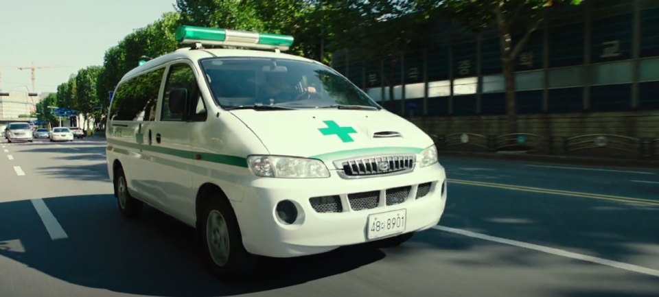 2001 Hyundai Starex Ambulance [A1]