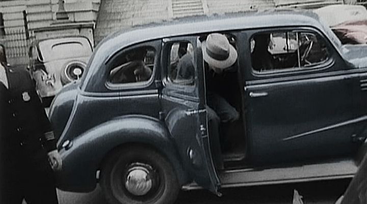 1938 Chevrolet Master Sport Sedan