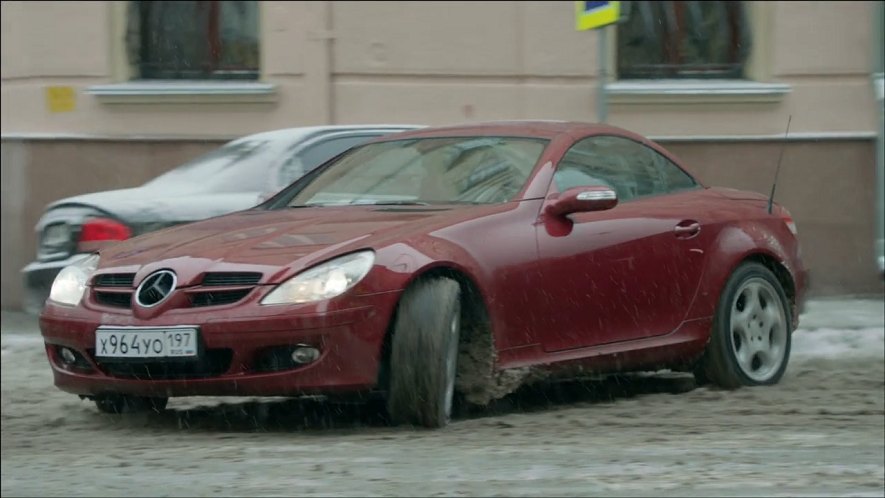 2005 Mercedes-Benz SLK [R171]