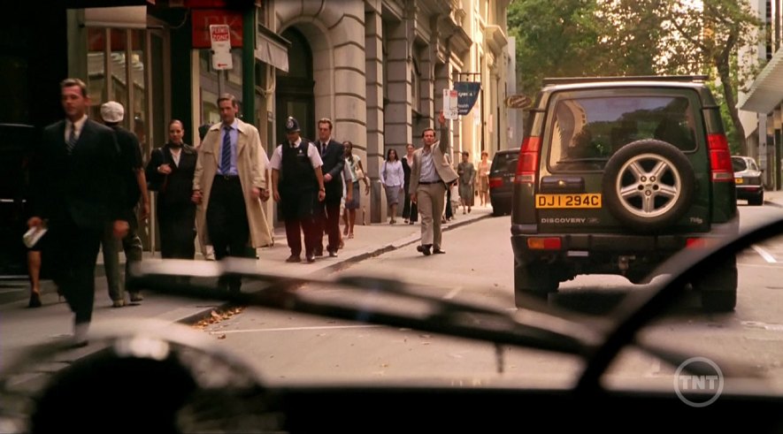 1999 Land-Rover Discovery Td5 Series II [L318]