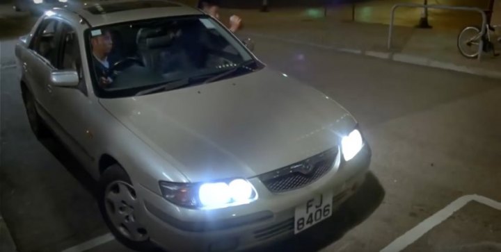 1997 Mazda 626 [GF]