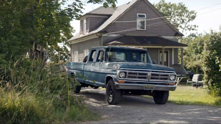 1972 Ford F-350 Crew Cab Custom