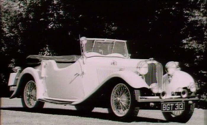 1934 S.S. II Tourer