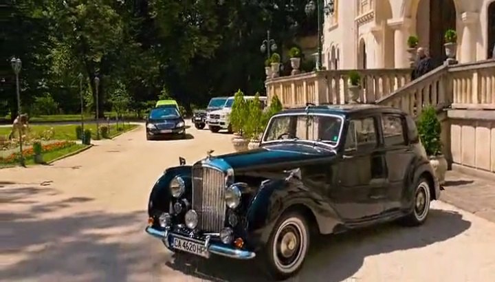 Bentley Mk.VI Standard Steel Saloon