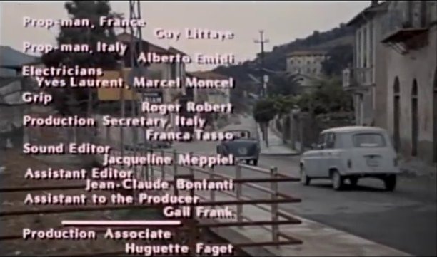 Renault 4 'Administration'