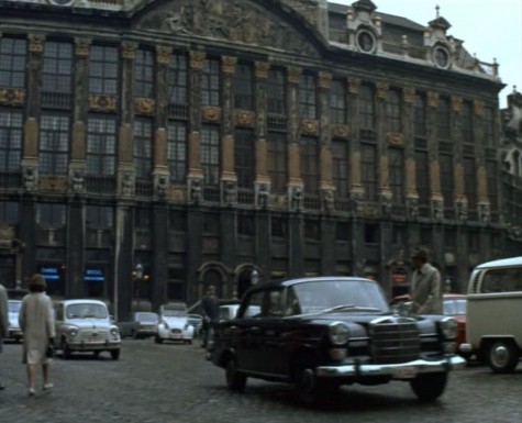 1966 Mercedes-Benz 200 [W110]