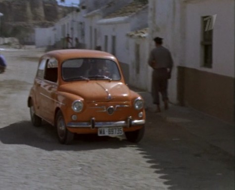 1968 SEAT 600 D [100D]