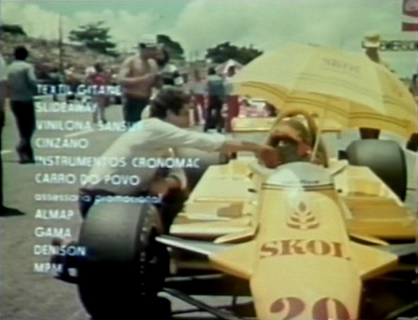 1980 Fittipaldi F7 Ford-Cosworth