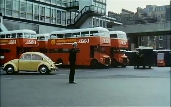 1966 AEC Routemaster BEA London Terminal Coach