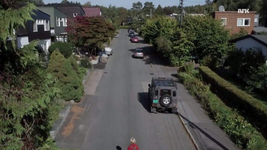 Land-Rover Defender 90 Station Wagon