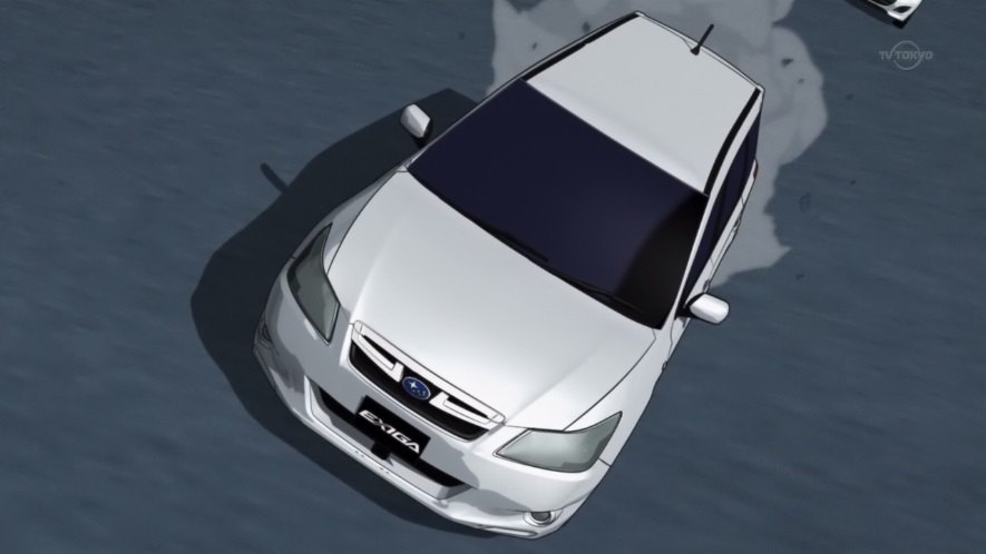 2011 Subaru Exiga [YA]