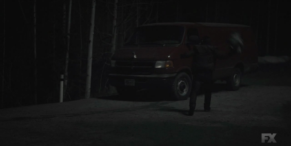1998 Dodge Ram Van