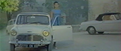 1962 Peugeot 404 Cabriolet