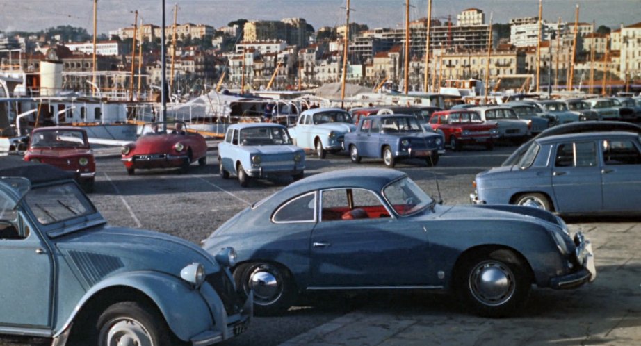 1954 Porsche 356 Coupé