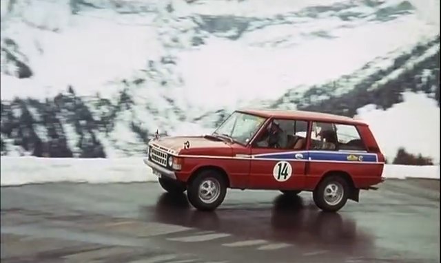 Land-Rover Range Rover Series I