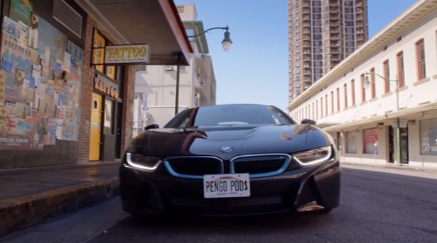 2015 BMW i8 [I12]