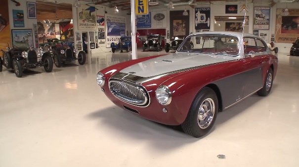 1953 Cunningham C3 Continental Coupe Vignale