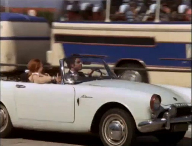 1961 Sunbeam Alpine Series II