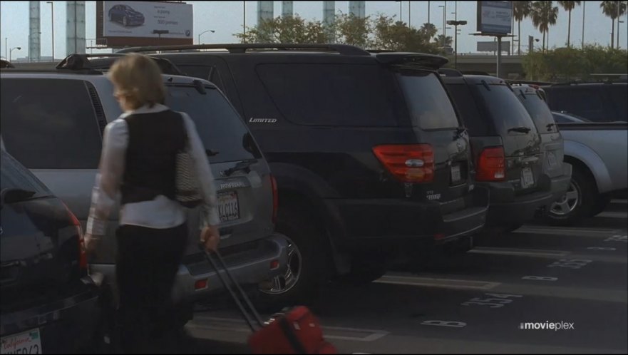 2001 Toyota Sequoia Limited 4WD [UCK45]