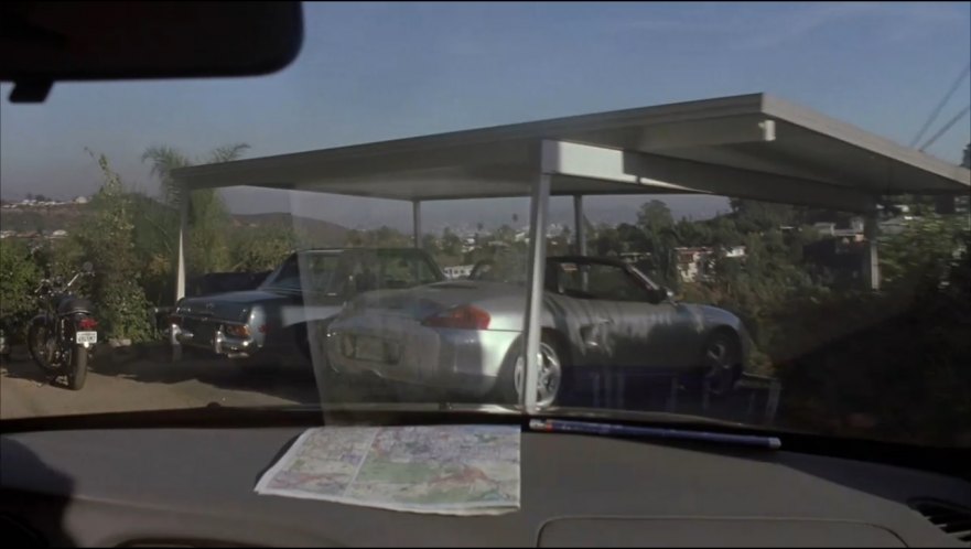 1997 Porsche Boxster [986]