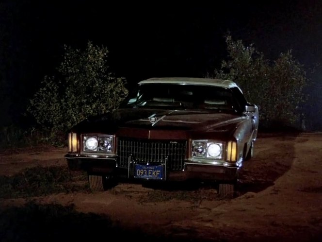 1972 Cadillac Fleetwood Eldorado Convertible