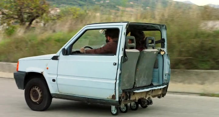 1986 Fiat Panda 750 L [141A]