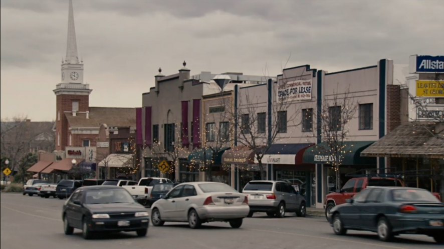 2000 Ford Focus sedan