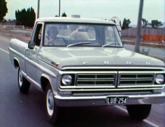 1972 Ford F-100