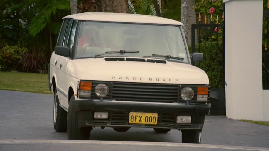 1987 Land-Rover Range Rover Series I