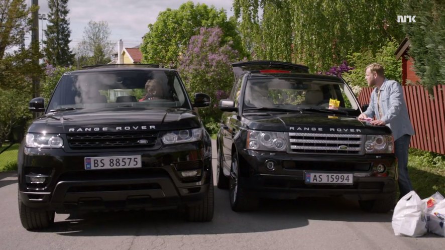 2014 Land-Rover Range Rover Sport V8 [L494]