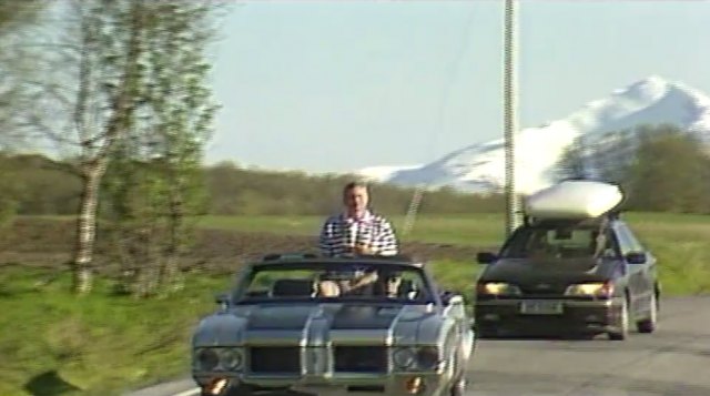 1985 Ford Scorpio MkI