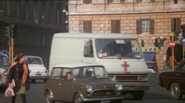 1972 Innocenti Mini 1001