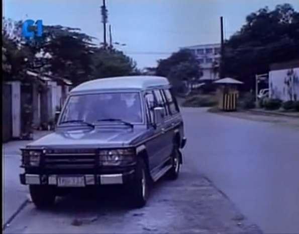 1988 Mitsubishi Pajero Wagon [L040]